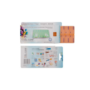 TABLETTENBOX 7 Tage morgens/abends TABLETTENBOX 7 Tage morgens/abends